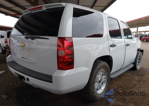 2012 Chevrolet Tahoe Commercial Fleet from USA, damaged, VIN 1GNLC2E07CR300120